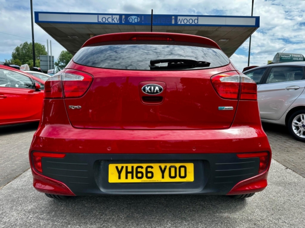 Kia RIO 1.25 Ecodynamics Se Red #6