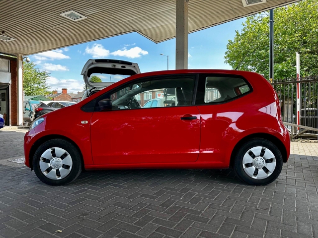 Volkswagen Up 1.0 Take Up Red #3