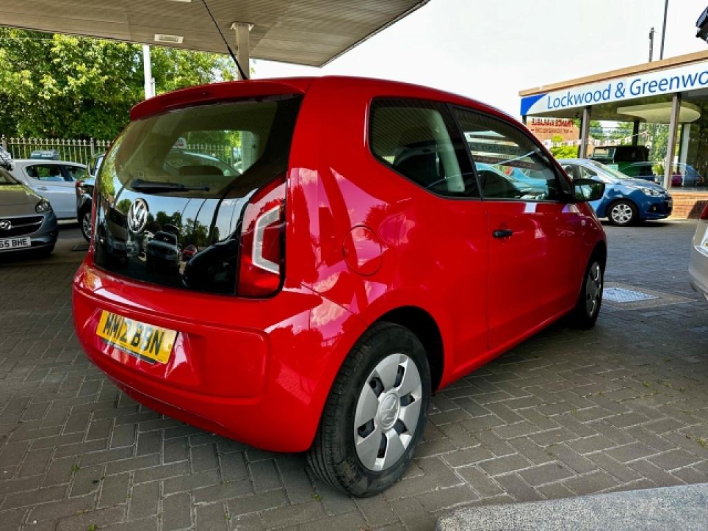 Volkswagen Up 1.0 Take Up Red #2