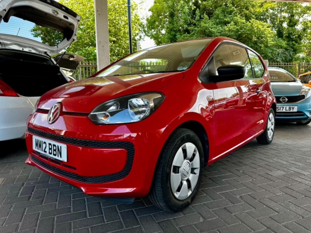 Volkswagen Up 1.0 Take Up Red