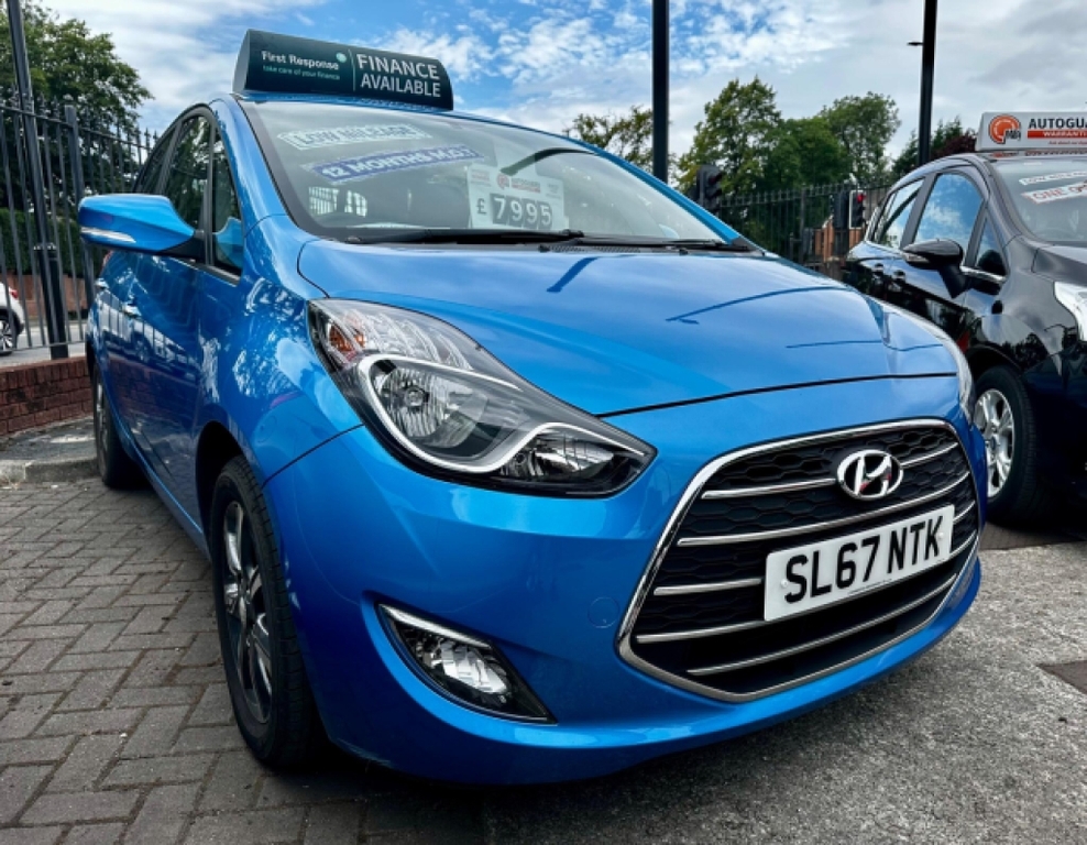 Hyundai Ix20 1.4 Blue Drive Blue