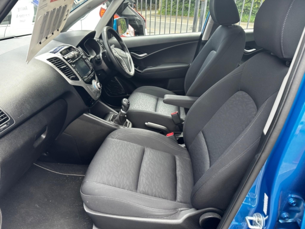 Hyundai Ix20 1.4 Blue Drive Blue #4