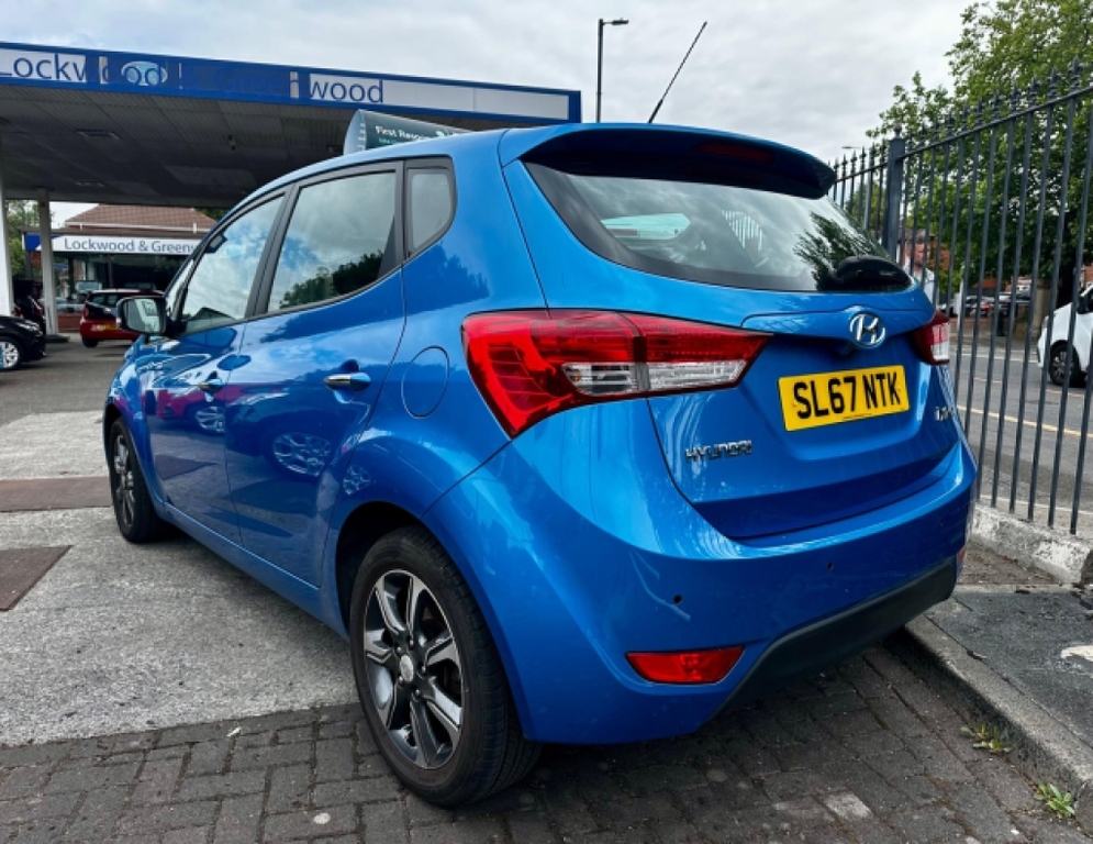 Hyundai Ix20 1.4 Blue Drive Blue #2