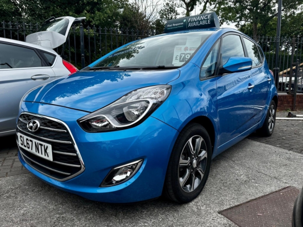 Hyundai Ix20 1.4 Blue Drive Blue #3