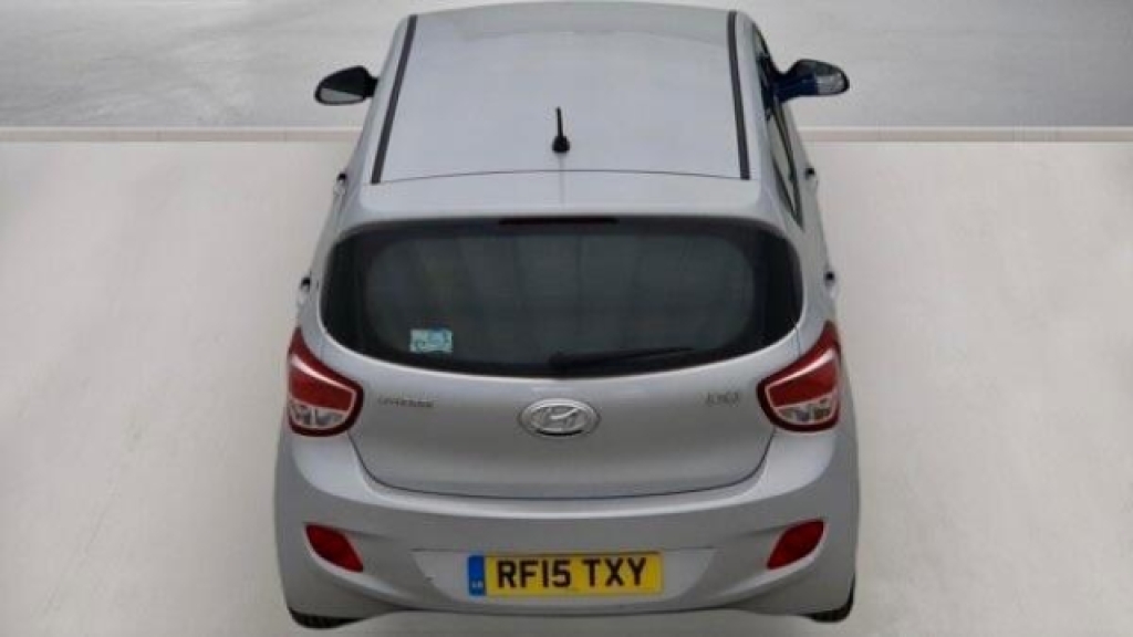 Hyundai I10 1.2 Se Silver #7
