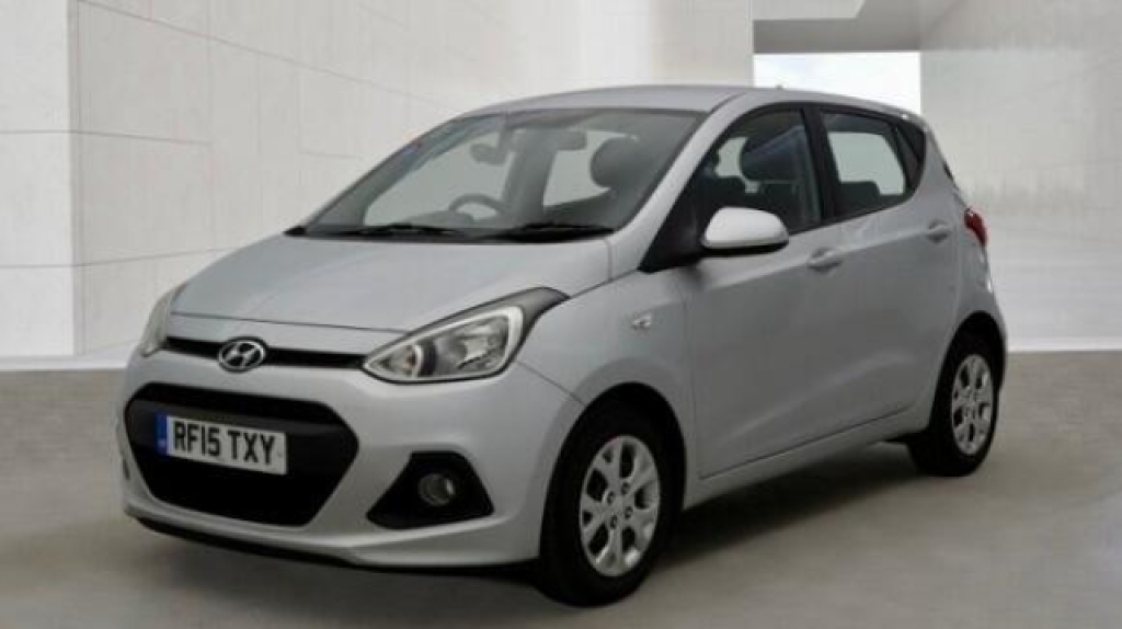 Hyundai I10 1.0 Se Euro Silver #3