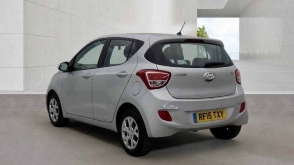 Hyundai I10 1.0 Se Euro Silver #2