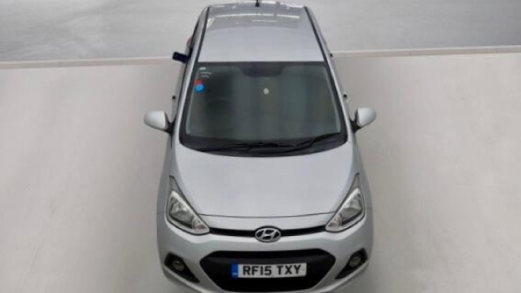 Hyundai I10 1.0 Se Euro Silver #6