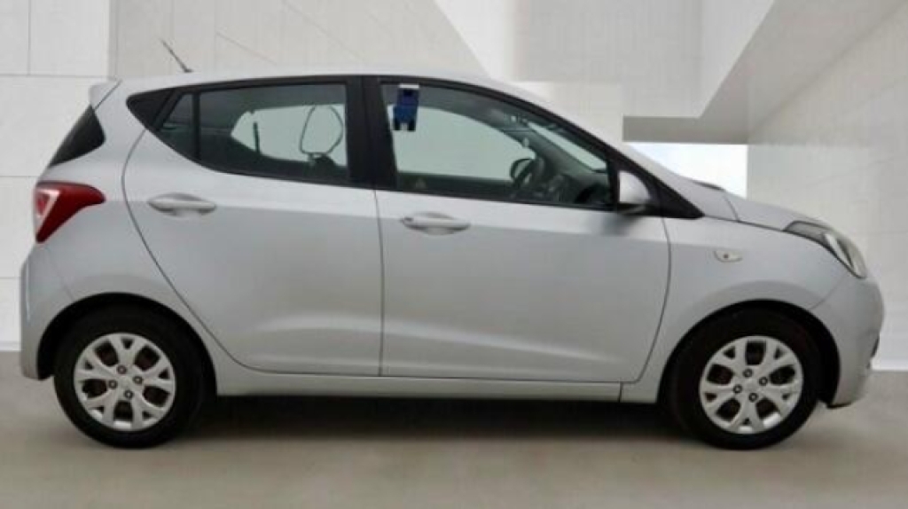 Hyundai I10 1.0 Se Euro Silver #5