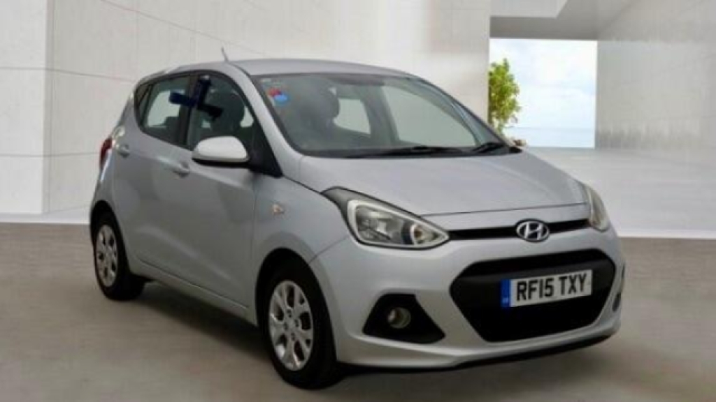 Hyundai I10 1.0 Se Euro Silver