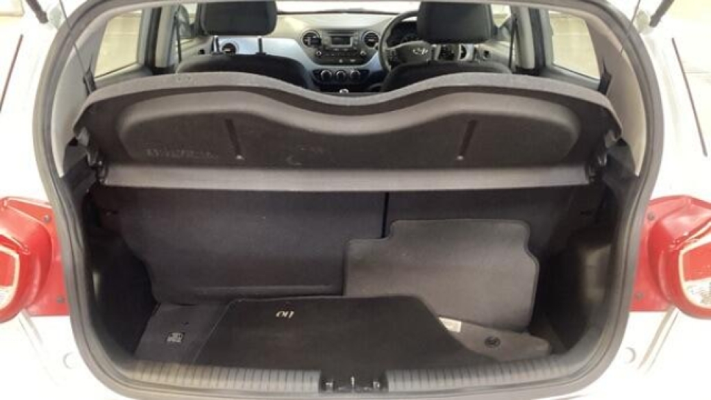 Hyundai I10 1.2 Se Silver #8