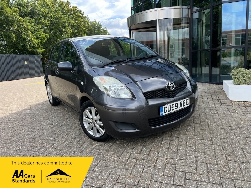 Toyota Yaris 1.33 Dual Vvt-i Tr GU59AEE Grey #2