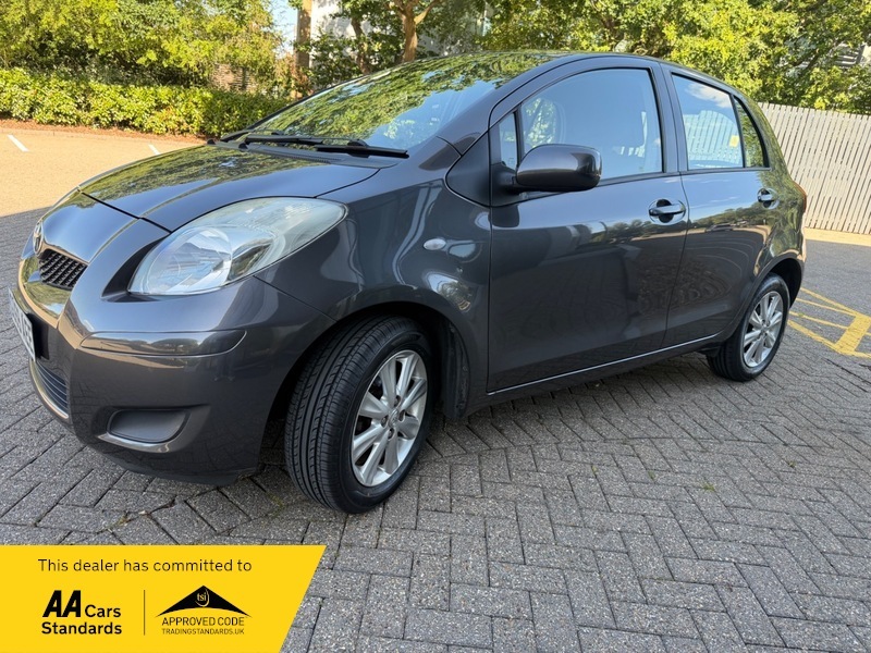 Toyota Yaris 1.33 Dual Vvt-i Tr GU59AEE Grey #6