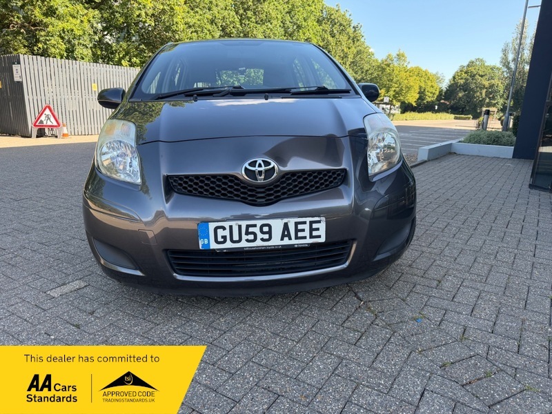 Toyota Yaris 1.33 Dual Vvt-i Tr GU59AEE Grey #3