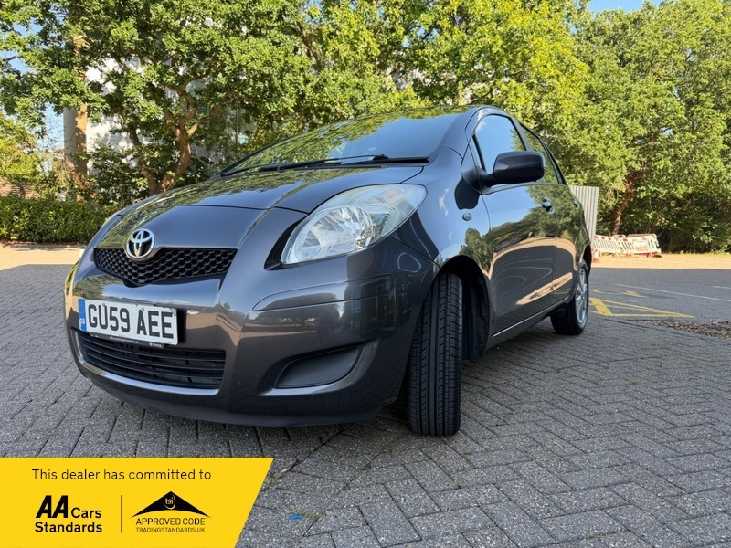 Toyota Yaris 1.33 Dual Vvt-i Tr GU59AEE Grey #5