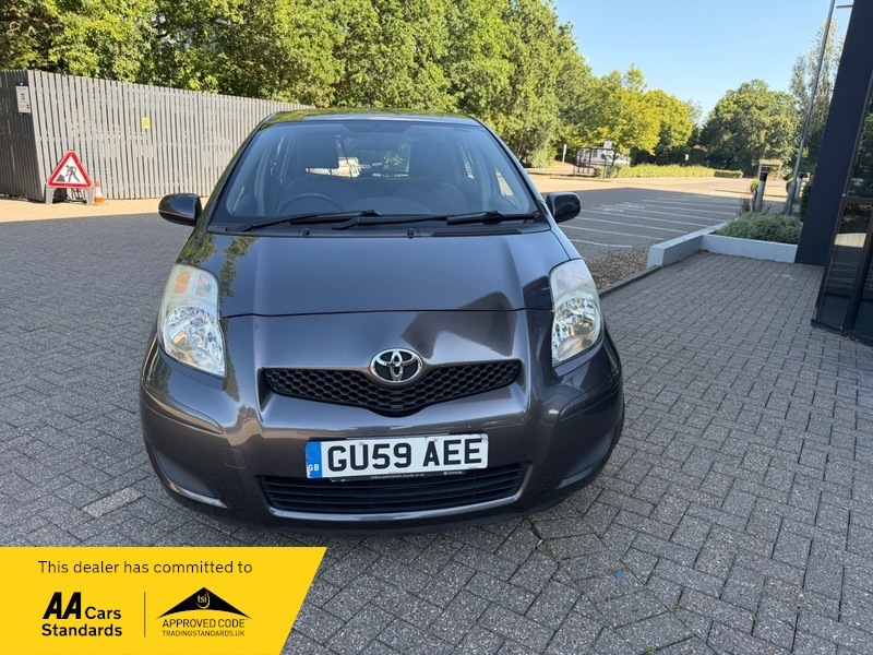 Toyota Yaris 1.33 Dual Vvt-i Tr GU59AEE Grey #4