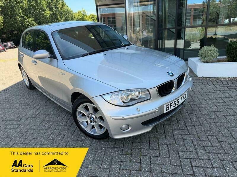 BMW 1 Series 2.0 118I Se Hatchback Silver #5