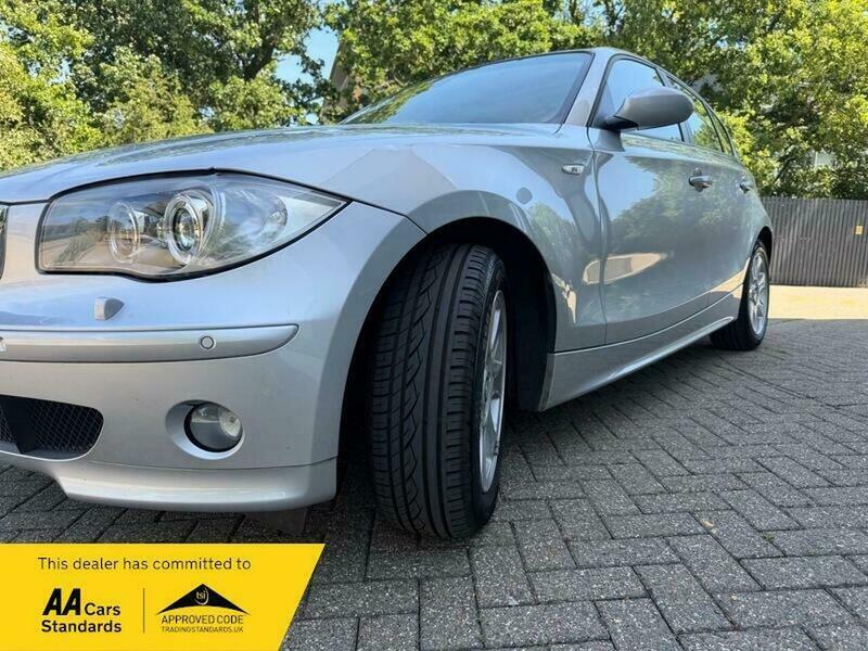 BMW 1 Series 2.0 118I Se Hatchback Silver #6