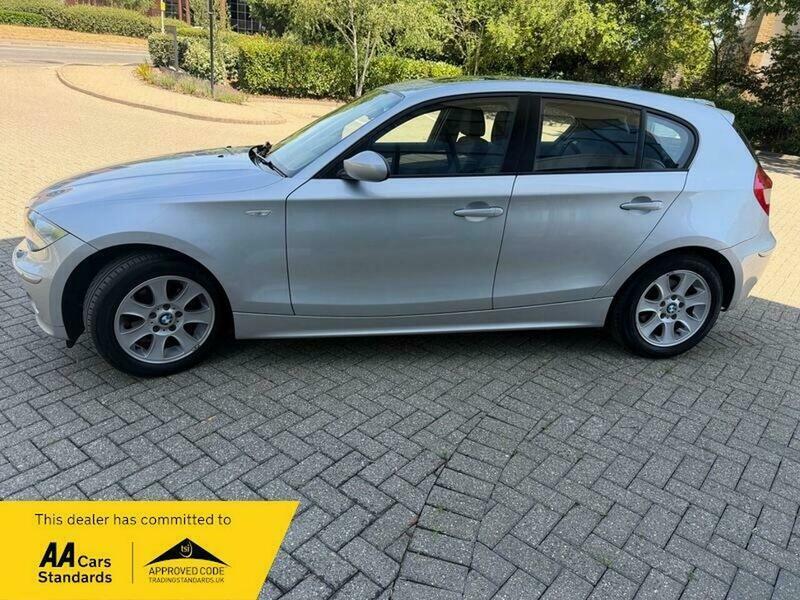 BMW 1 Series Hatchback 2.0 120D Se Euro 4 200505 Blue #9