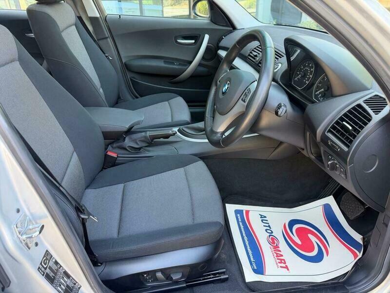 BMW 1 Series Hatchback 2.0 120D Se Euro 4 200505 Blue #16