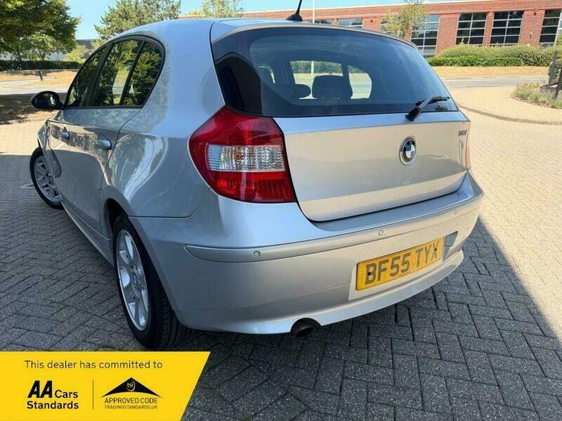 BMW 1 Series Hatchback 2.0 120D Se Euro 4 200505 Blue #8
