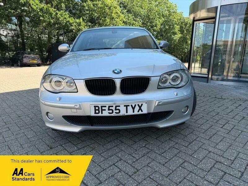 BMW 1 Series 2.0 118I Se Hatchback Silver #2