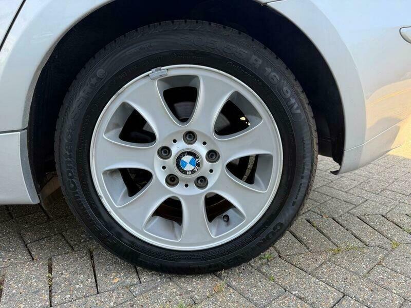 BMW 1 Series Hatchback 2.0 120D Se Euro 4 200505 Blue #33