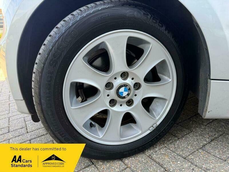 BMW 1 Series Hatchback 2.0 120D Se Euro 4 200505 Blue #32