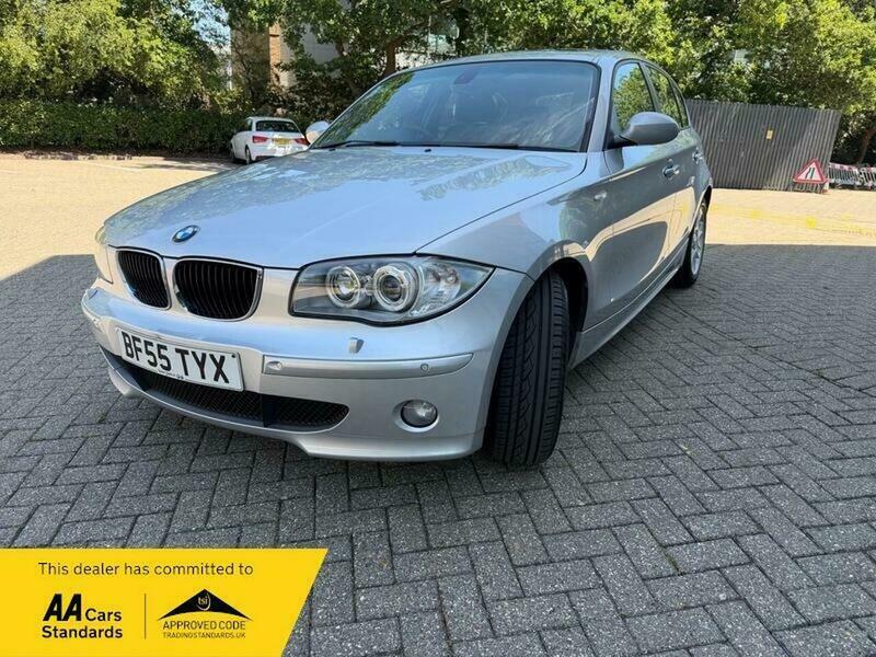 BMW 1 Series 2.0 118I Se Hatchback Silver #3