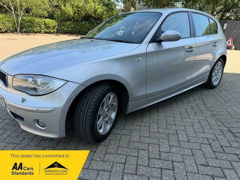 BMW 1 Series Hatchback 2.0 120D Se Euro 4 200505 Blue #7
