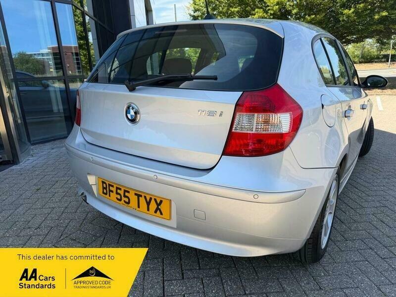 BMW 1 Series Hatchback 2.0 120D Se Euro 4 200505 Blue #12