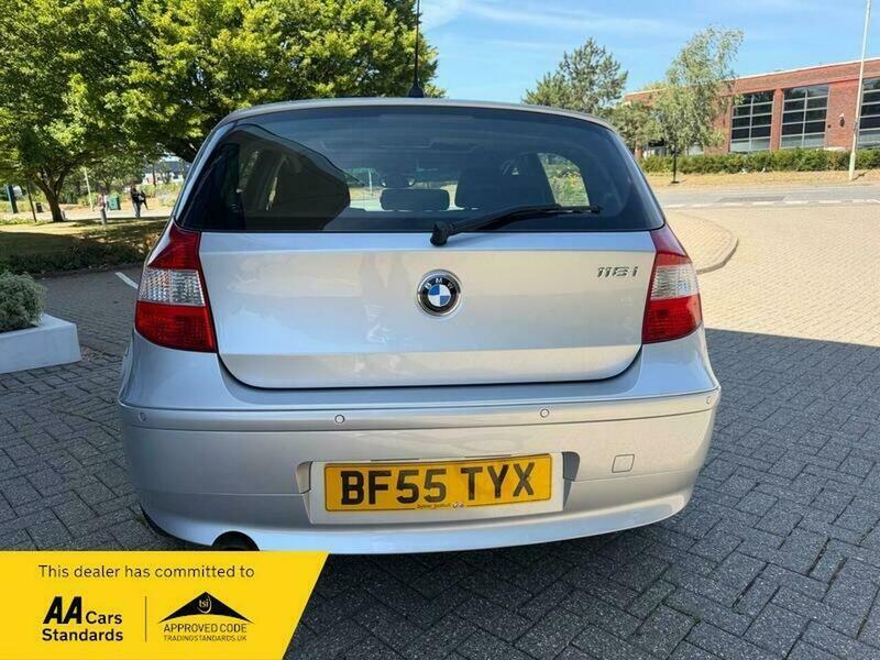 BMW 1 Series Hatchback 2.0 120D Se Euro 4 200505 Blue #10