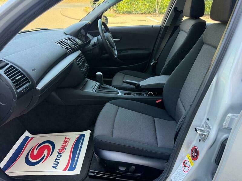 BMW 1 Series Hatchback 2.0 120D Se Euro 4 200505 Blue #38