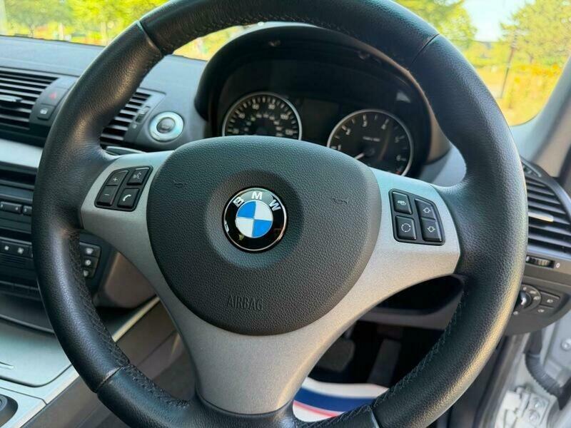 BMW 1 Series Hatchback 2.0 120D Se Euro 4 200505 Blue #37