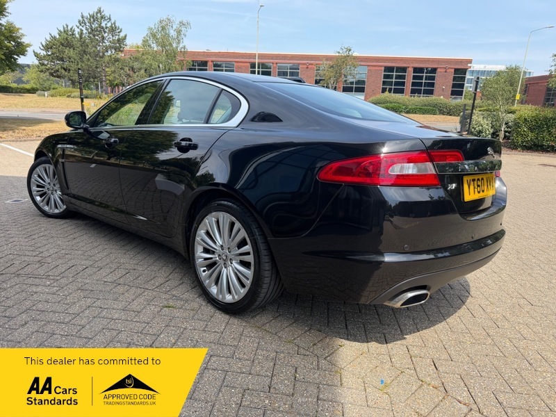 Jaguar XF Saloon 3.0D S V6 Portfolio Euro 5 20106 Silver #42