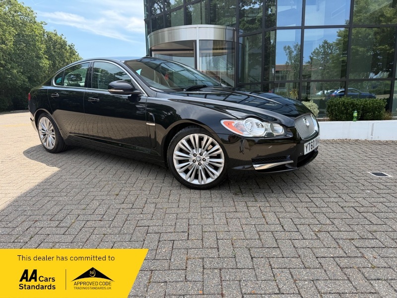 Jaguar XF Saloon 3.0D S V6 Portfolio Euro 5 20106 Silver #11