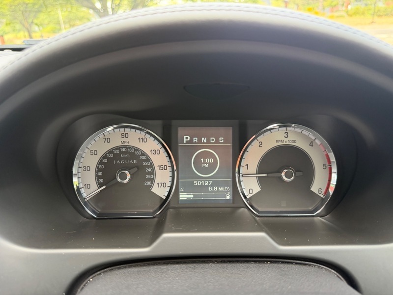 Jaguar XF Saloon 3.0D S V6 Portfolio Euro 5 20106 Silver #40