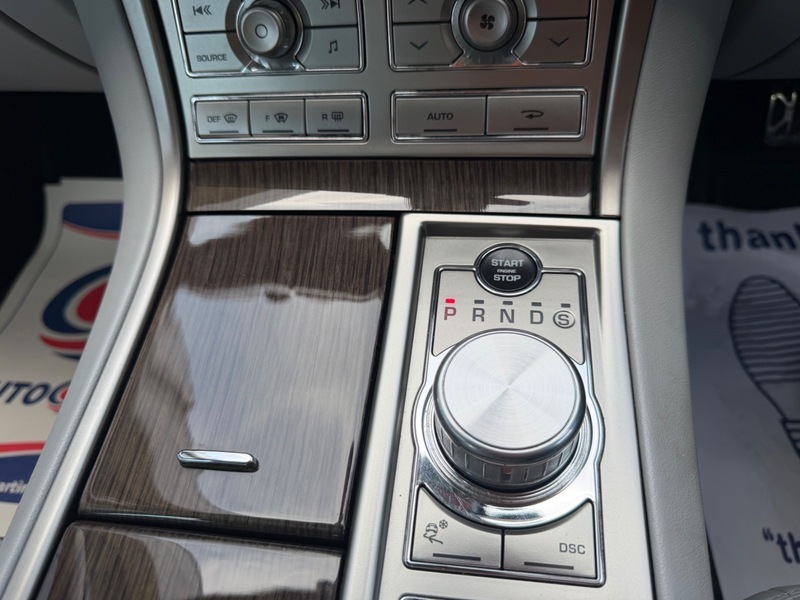 Jaguar XF Saloon 3.0D S V6 Portfolio Euro 5 20106 Silver #34
