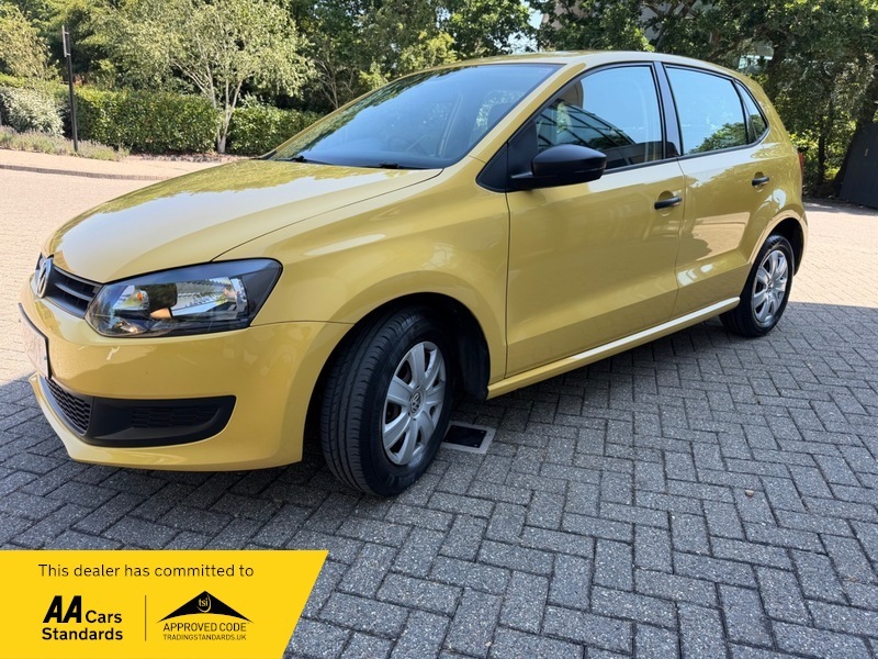Volkswagen Polo 1.2 S Hatchback Yellow #5