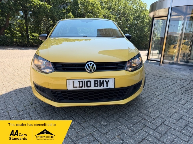 Volkswagen Polo 1.2 S Hatchback Yellow #2