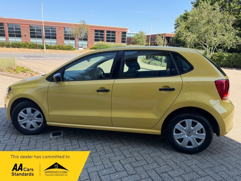Volkswagen Polo 1.2 S Hatchback Yellow #6