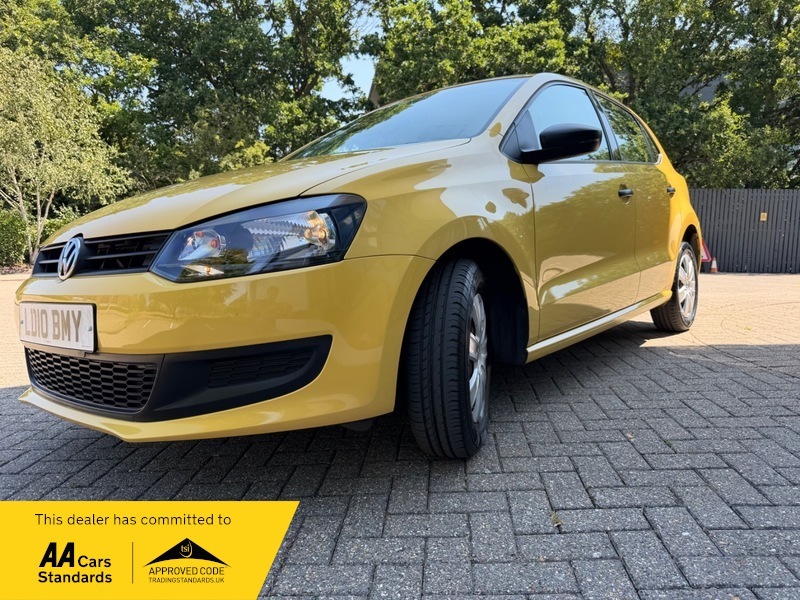 Volkswagen Polo 1.2 S Hatchback Yellow #4