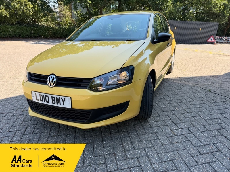 Volkswagen Polo 1.2 S Hatchback Yellow #3