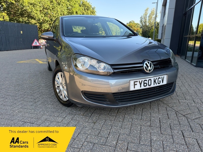 Volkswagen Golf 1.4 Tsi S Hatchback Grey