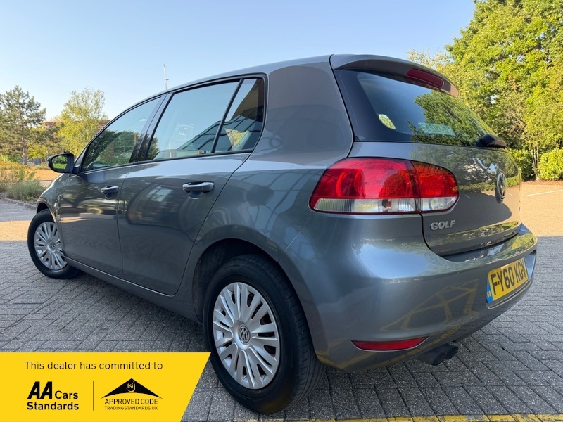 Volkswagen Golf 1.4 Tsi S Hatchback Grey #5