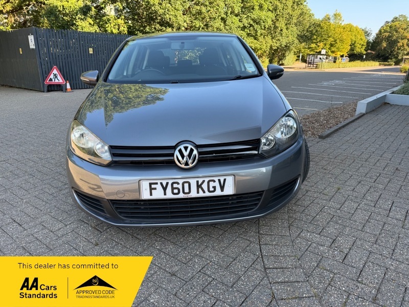 Volkswagen Golf 1.4 Tsi S Hatchback Grey #3