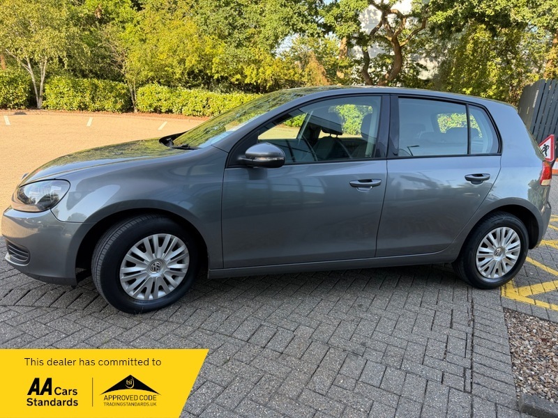 Volkswagen Golf 1.4 Tsi S Hatchback Grey #6