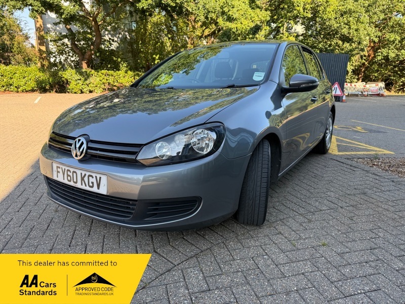 Volkswagen Golf 1.4 Tsi S Hatchback Grey #4