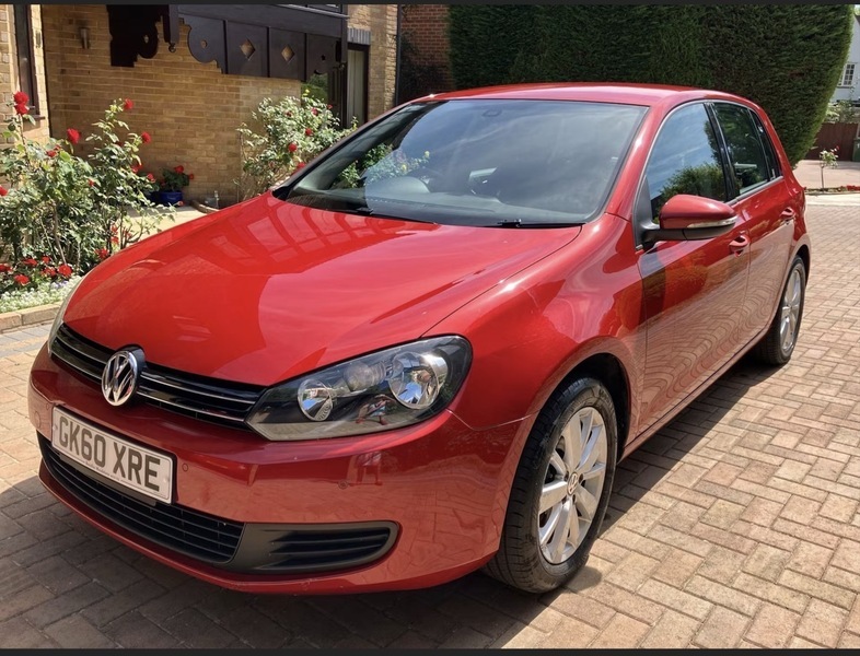 Volkswagen Golf 1.4 Tsi Match Hatchback GK60XRE Red #2