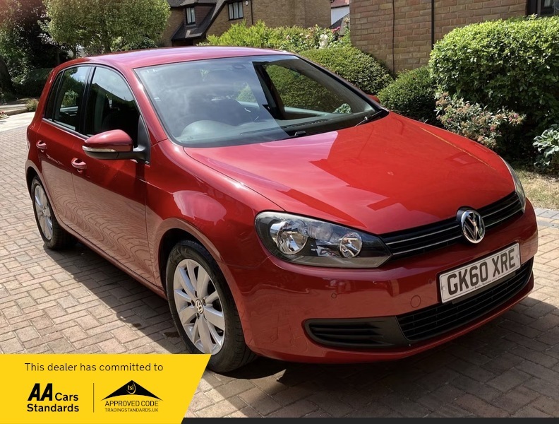 Volkswagen Golf 1.4 Tsi Match Hatchback Red